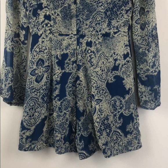 Fashion Union Long-Sleeve Romper (Size 6) - Picture 7 of 8